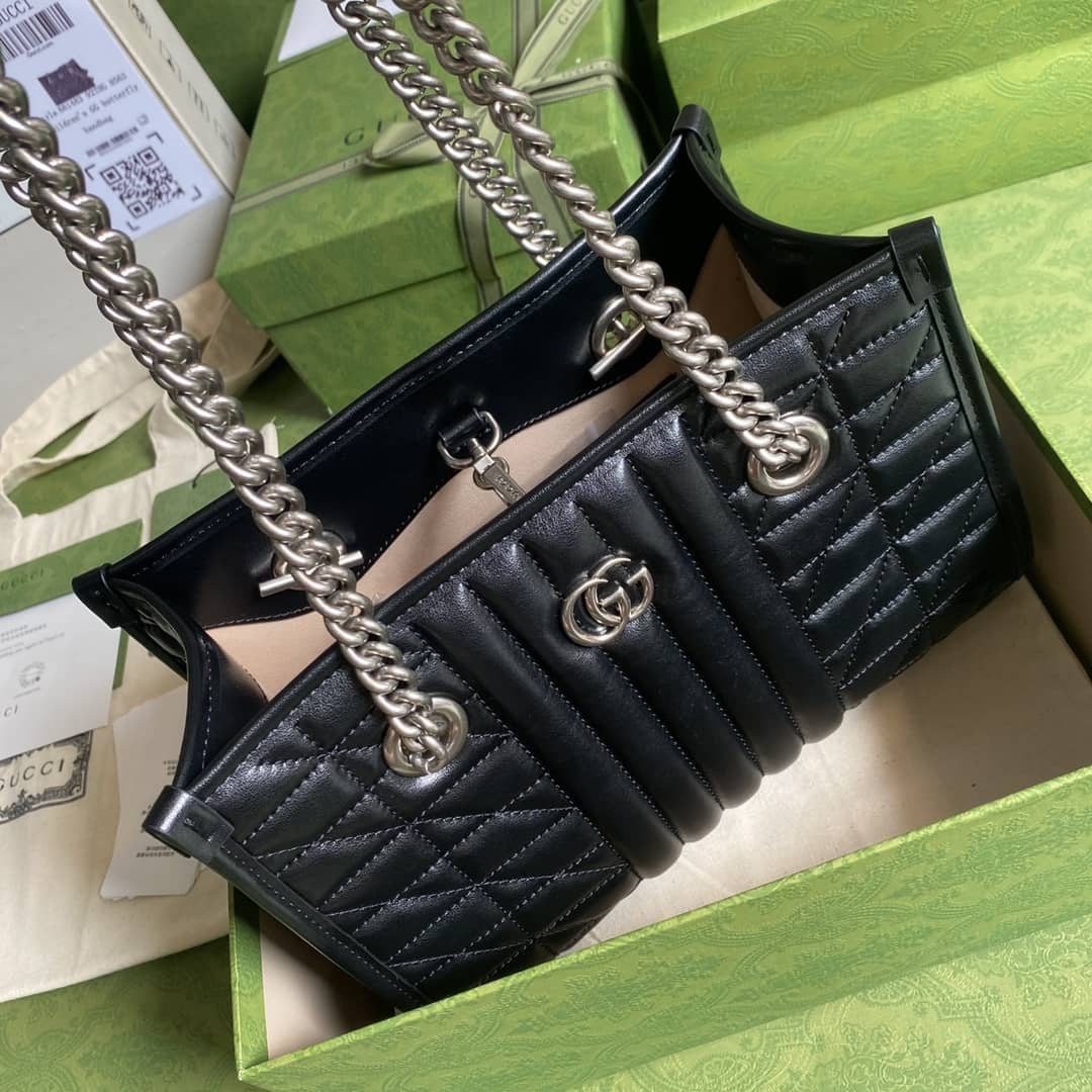 Gucci GG Marmont Small Shoulder Bag Tote Replica 681483