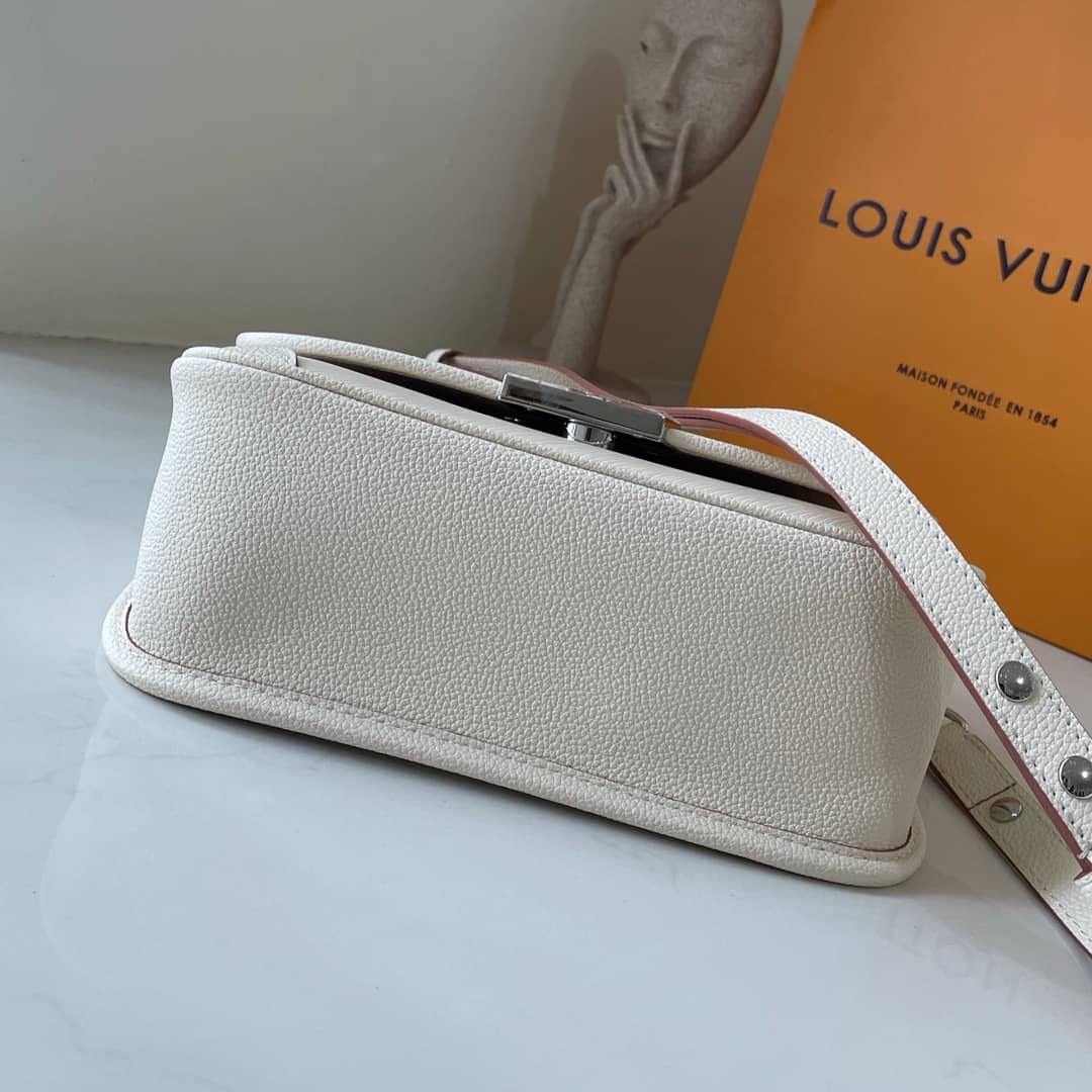 Louis Vuitton Buci Epi Leather White M59457 Replica Crossbody Bag