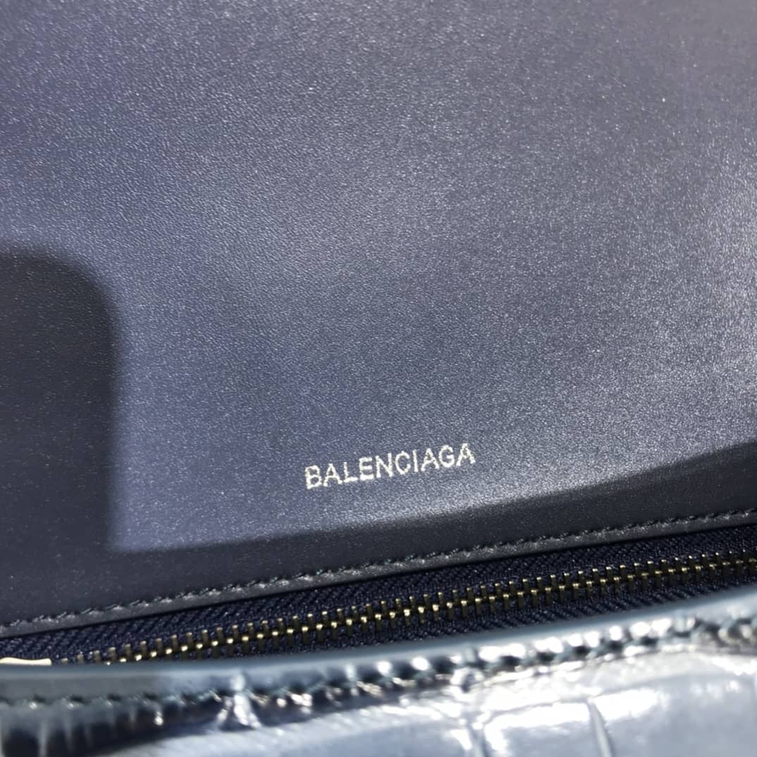 Balenciaga Hourglass Replica Crossbody Bag