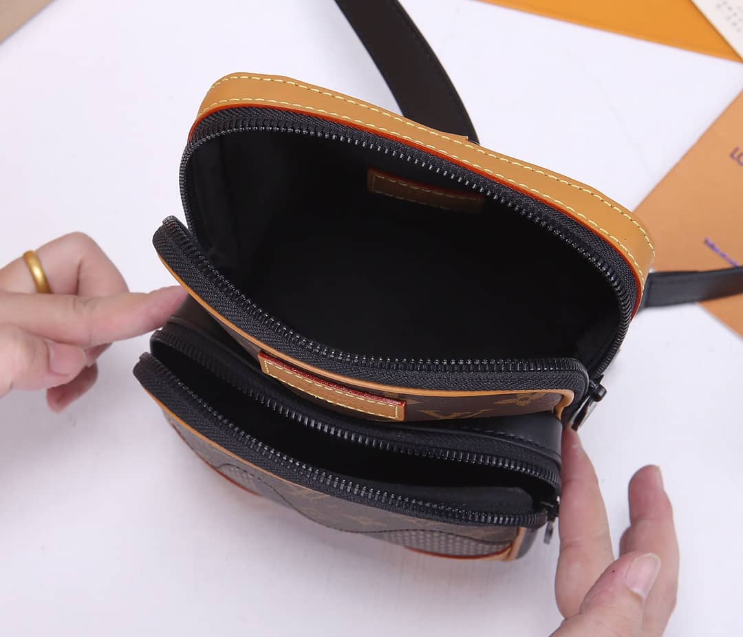 Louis Vuitton Nigo Amazone Sling Bag N40379 Replica Shoulder Bag