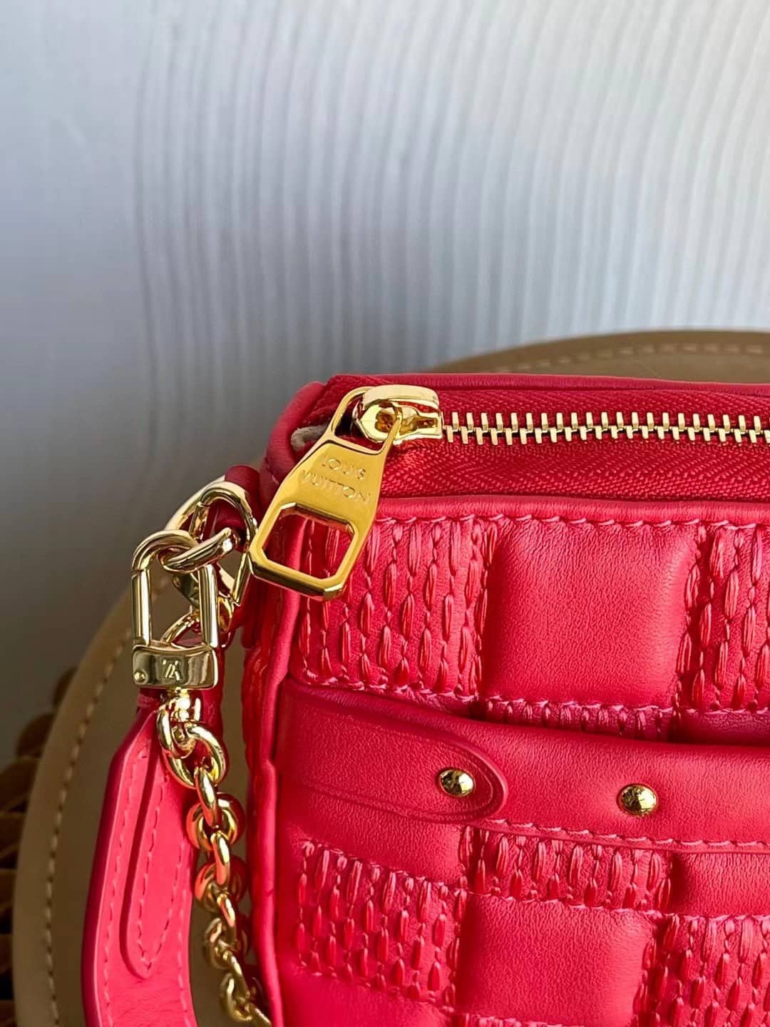 Louis Vuitton Pochette Troca Red M59049 Replica Crossbody Bag