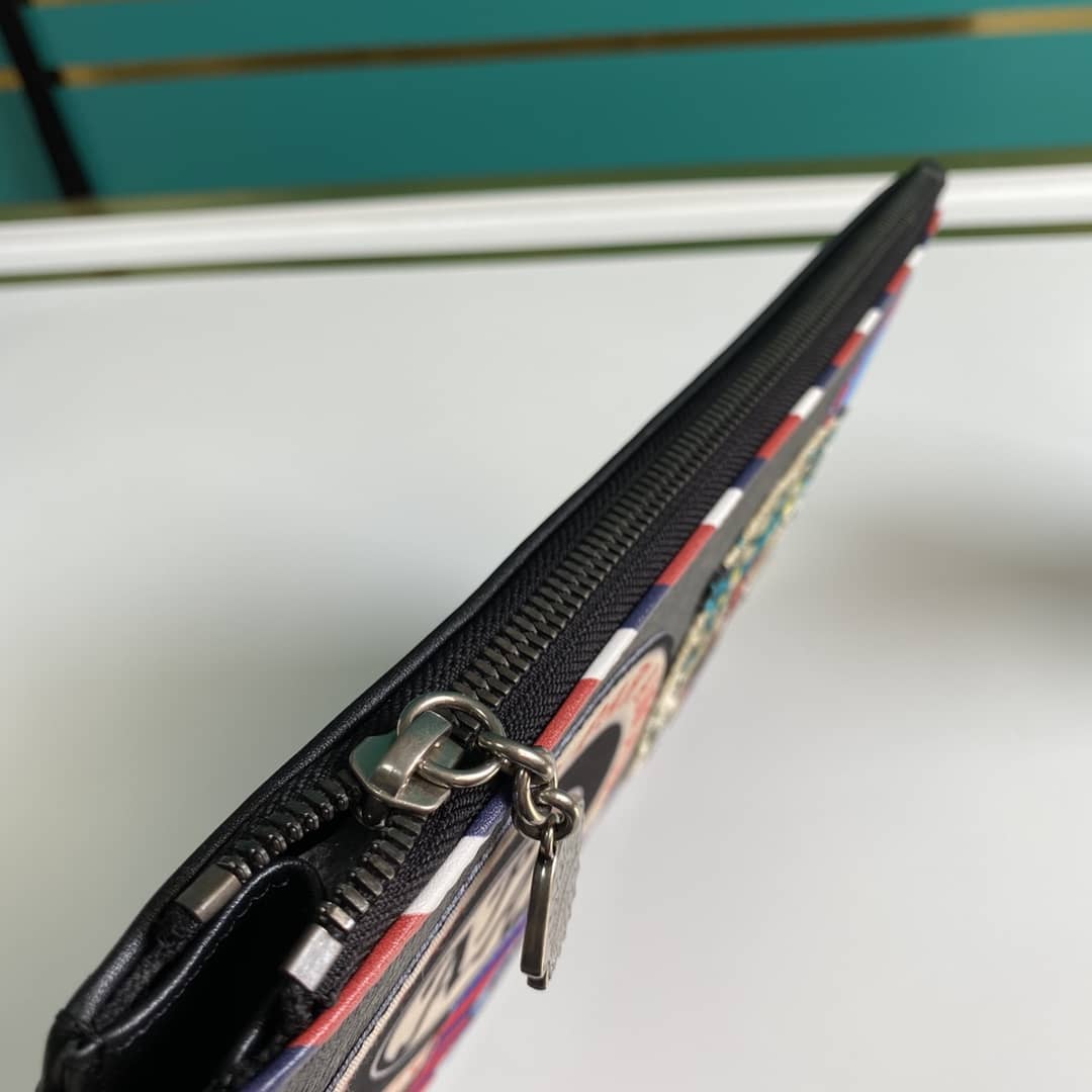 Gucci Purse Dupes Mens Night Courrier GG Supreme Pouch496346