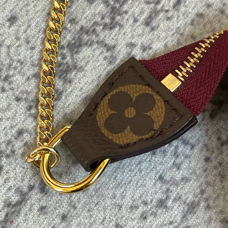 Louis Vuitton Pochette Dupe  Monogram Vernis Accessories Pouch Purple M58009