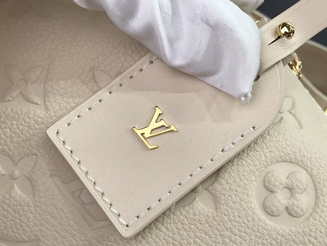 Best Replica Louis Vuitton Petite Malle Souple Monogram Replica Bag Beige M45571(ColaReps)
