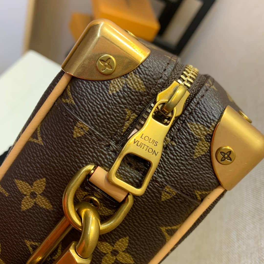 Louis Vuitton Mini Soft Trunk Monogram Replica Bag M68906