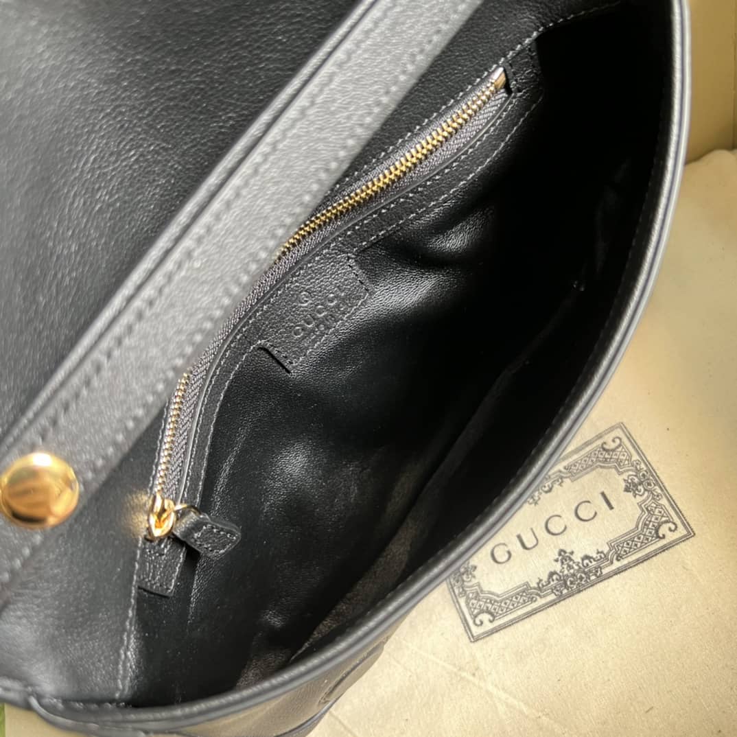 Gucci Blondie Black 699268 Replica Shoulder Bag