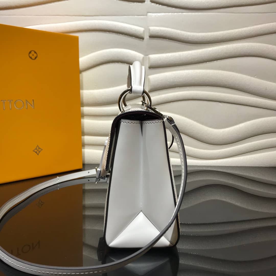 Louis Vuitton Grenelle Pochette Epi Leather Replica Shoulder Bag White M55977