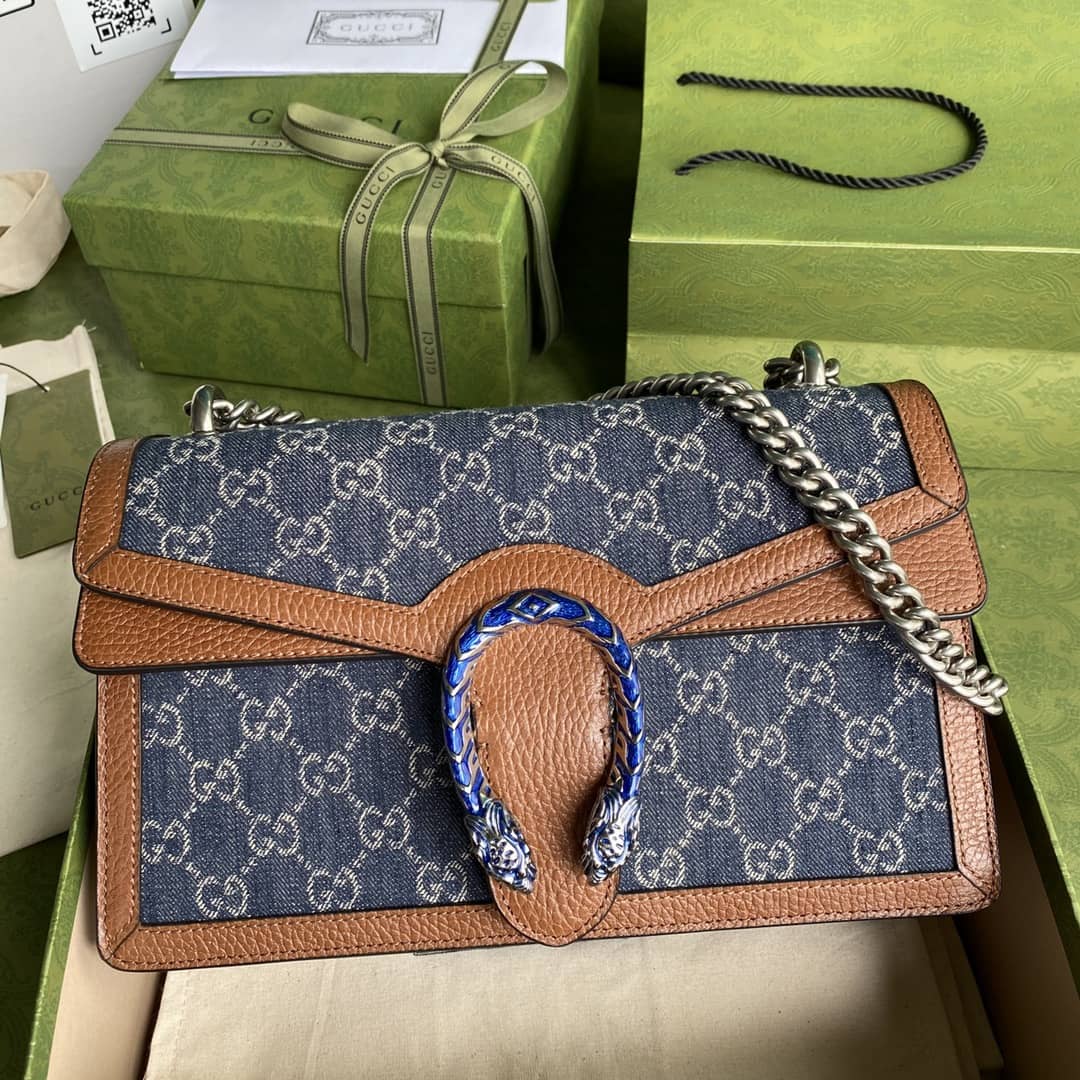 Gucci Dionysus Small GG Shoulder Bag Replica 400249