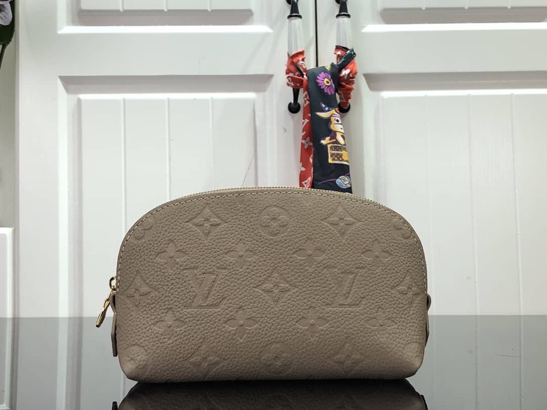 Louis Vuitton Pochette Dupe Pochette Monogram Cosmetic Pouch M47515
