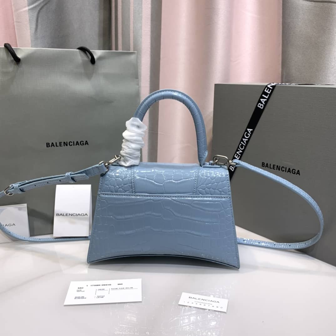 Best Replica Balenciaga Hourglass Replica Crossbody Bag(ColaReps)