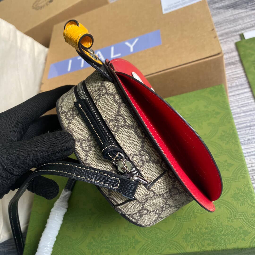 Gucci Children GG Ladybug Shaped Bag Replica 664080