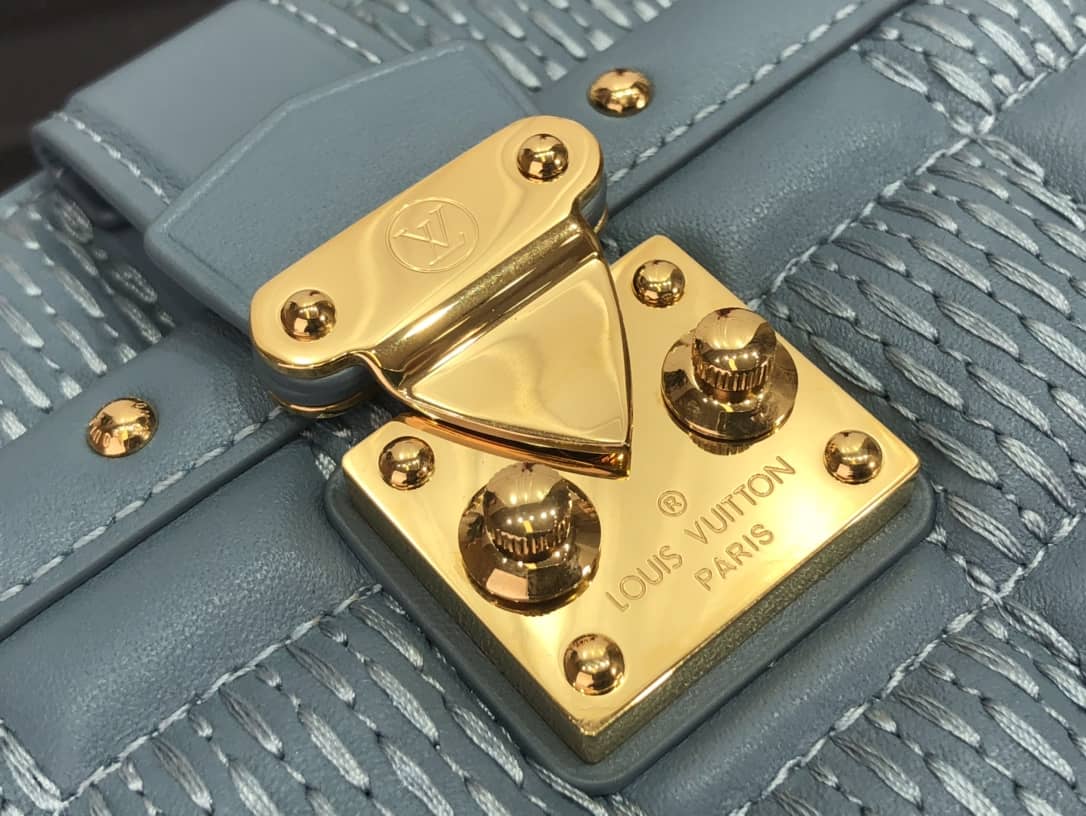 Louis Vuitton Pochette Troca Replica Shoulder Bag Blue M59046