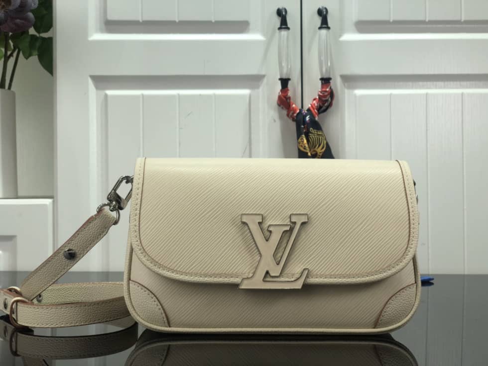 Louis Vuitton Buci Epi Leather Brown M59457 Replica Crossbody Bag