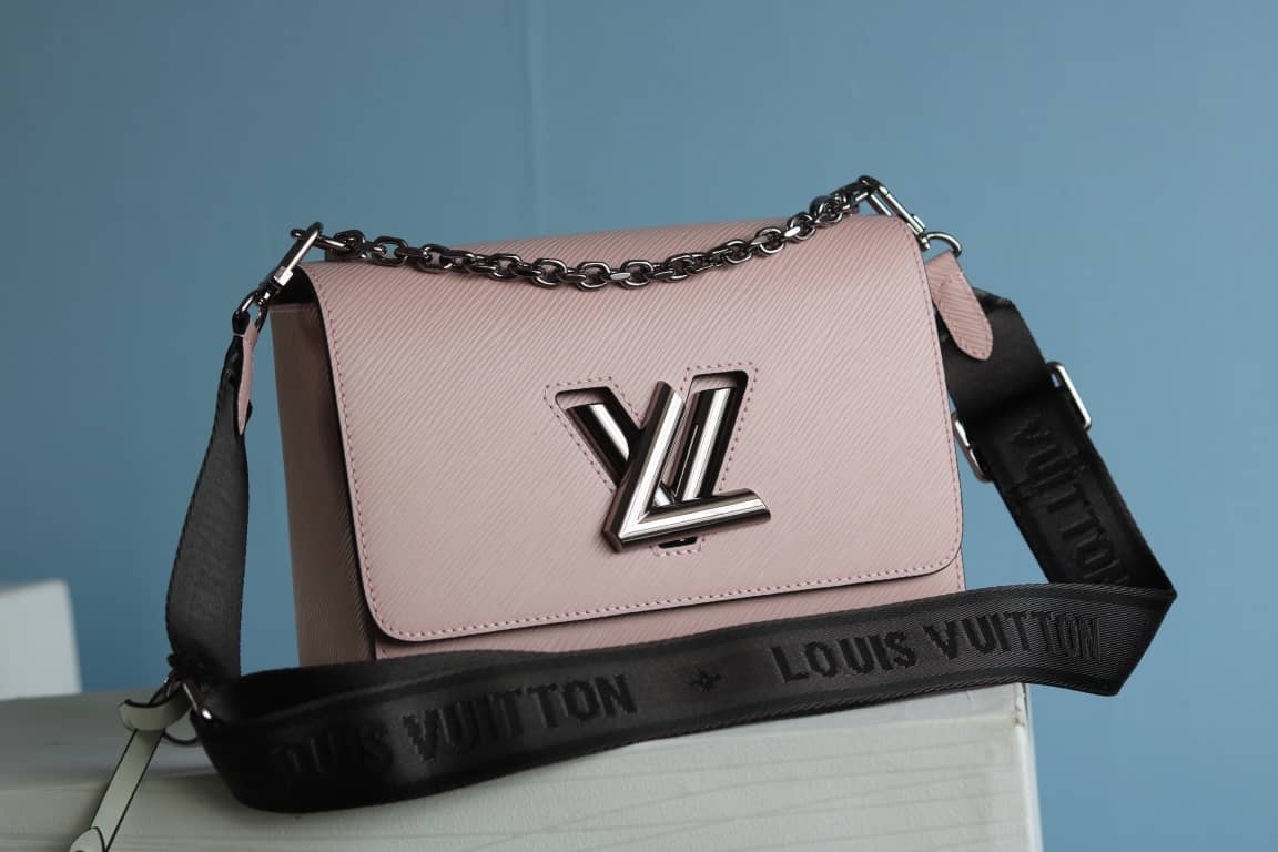 Louis Vuitton Textured Epi Leather Twist Series Bag