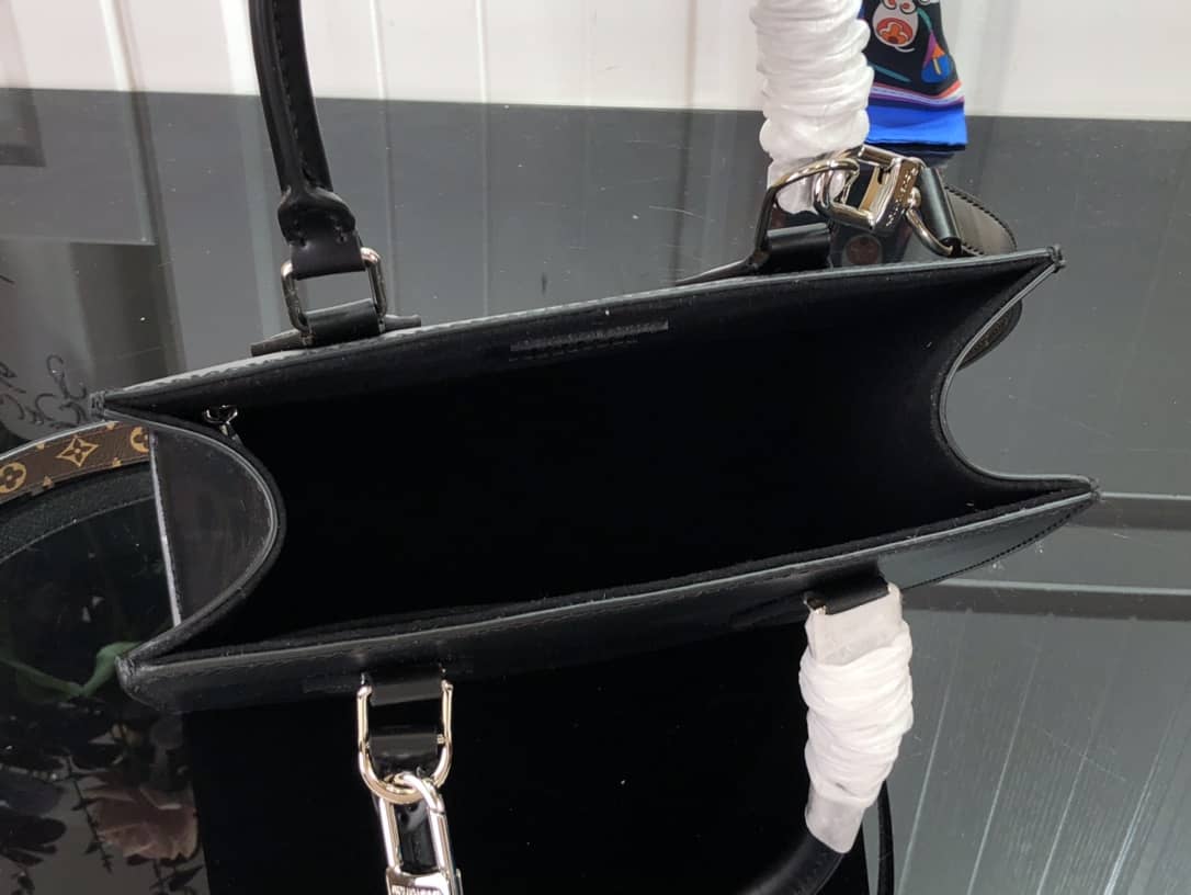 Louis Vuitton Sac Plat BB Shoulder Bag Replica Black M58660