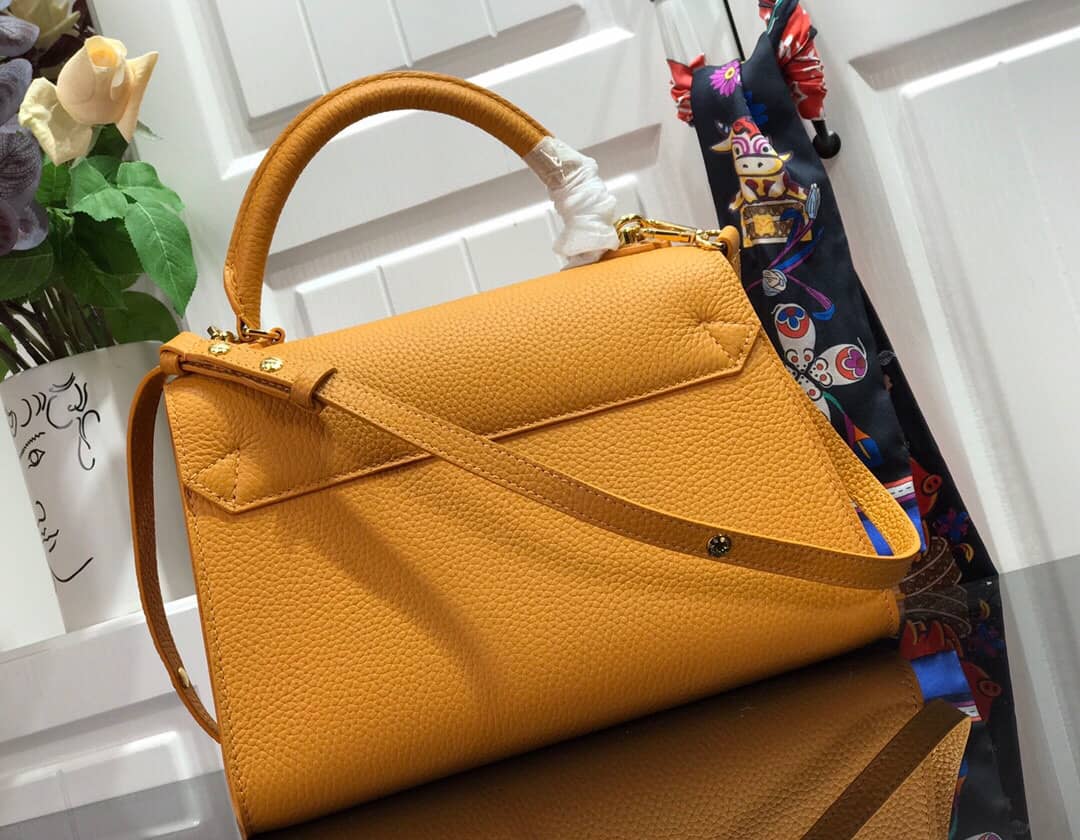 Louis Vuitton Replica Bags One Handle MM Replica Bag Yellow M57090