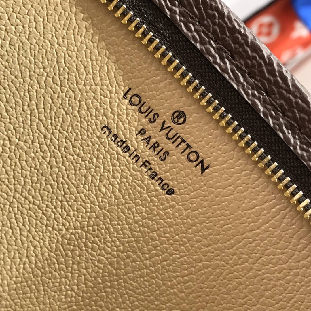 Louis Vuitton Toiletry Monogram Canvas Pouch Yellow Replica M47542