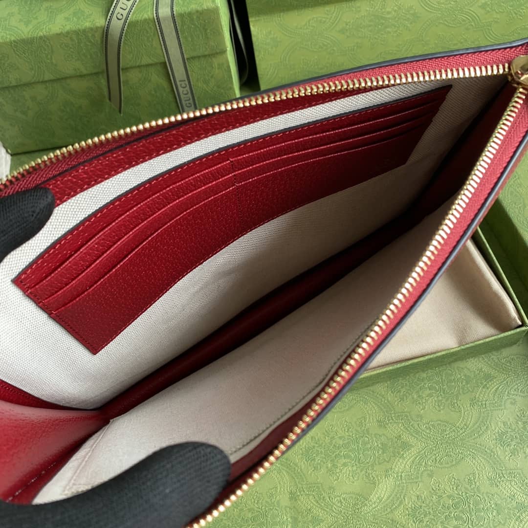 Gucci Doraemon x Gucci Pouch Clutch Replica 647804