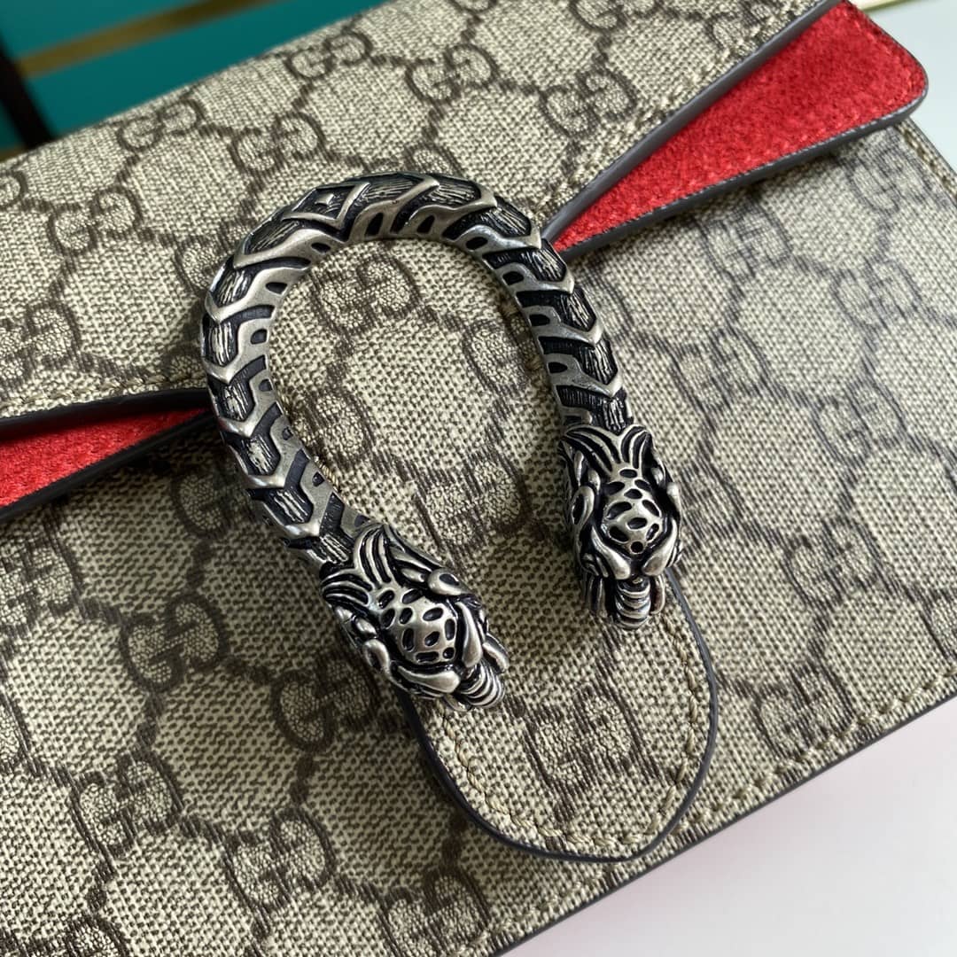 Gucci Dionysus Supreme GG Mini Bag Replica 421970