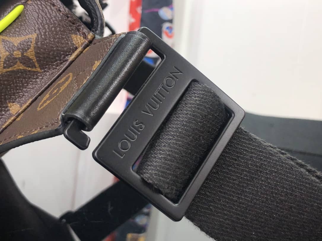 Louis Vuitton S Lock Replica Sling Bag Yellow M45807