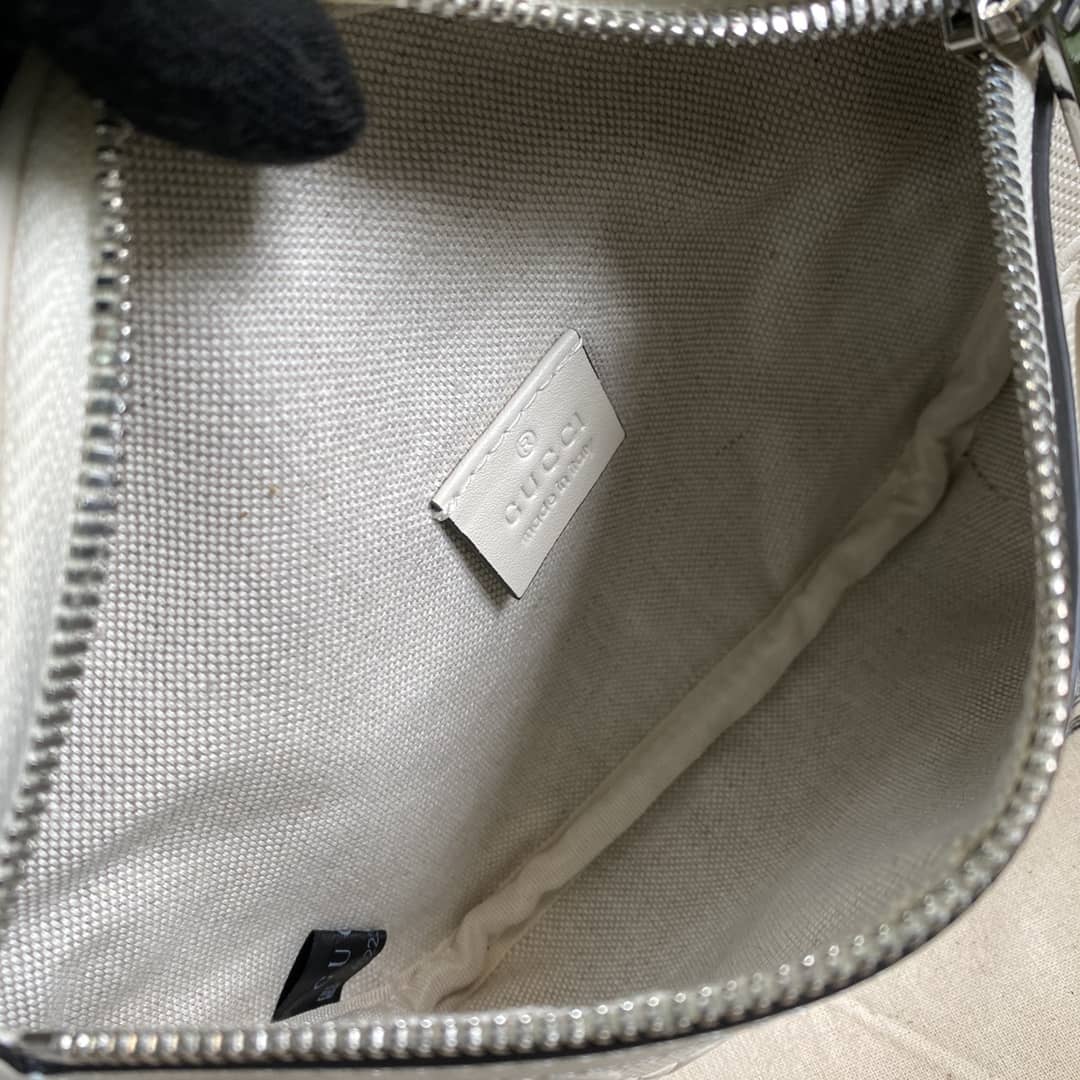 Gucci GG Embossed Belt Bag Replica 658582