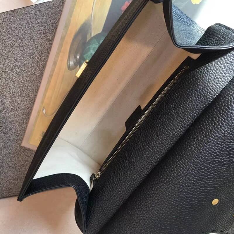 Gucci GG Marmont 2Way Shoulder Bag Replica Black 421890