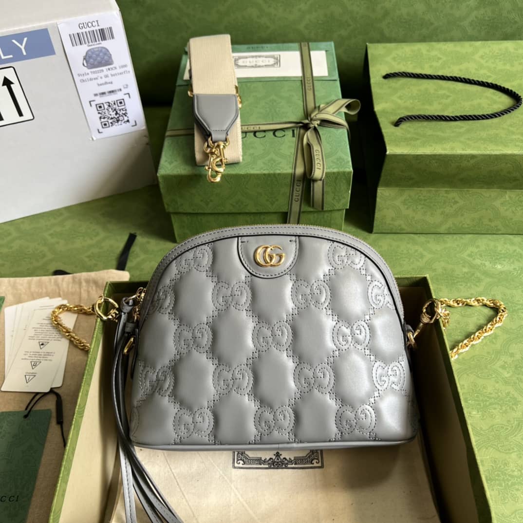 Gucci GG Matelassé Leather Mini 702229 Replica Shoulder Bag