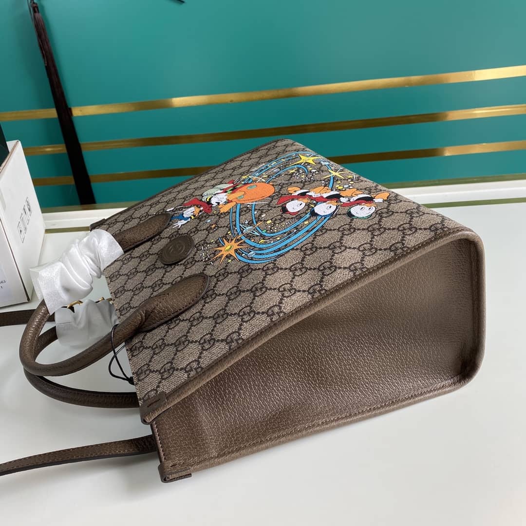 Gucci x Disney Donald Duck Tote Replica 648134