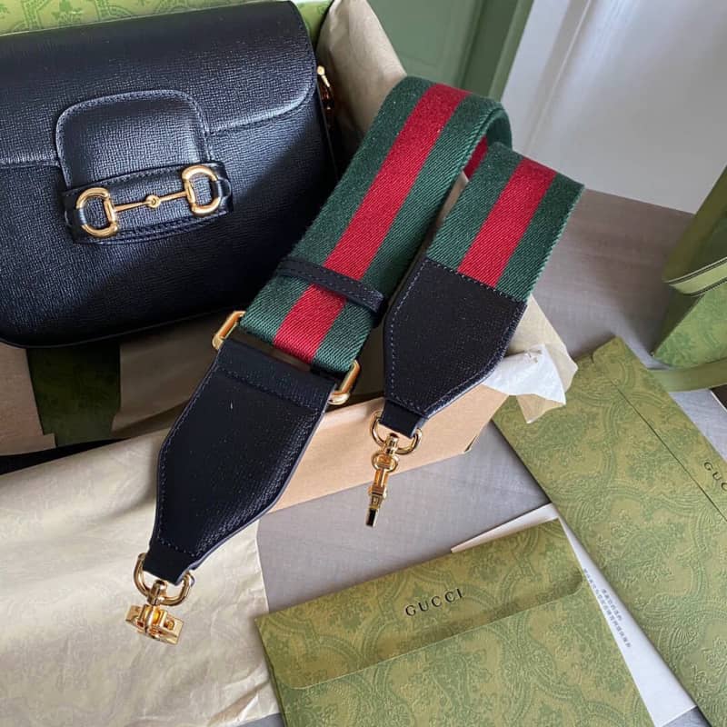 Gucci Horsebit 1955 Mini Bag Replica Black 658574