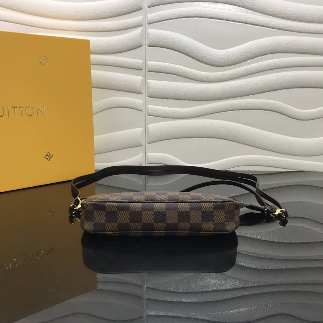 Louis Vuitton Replica Pochette Accessoires Canvas Brown M40712