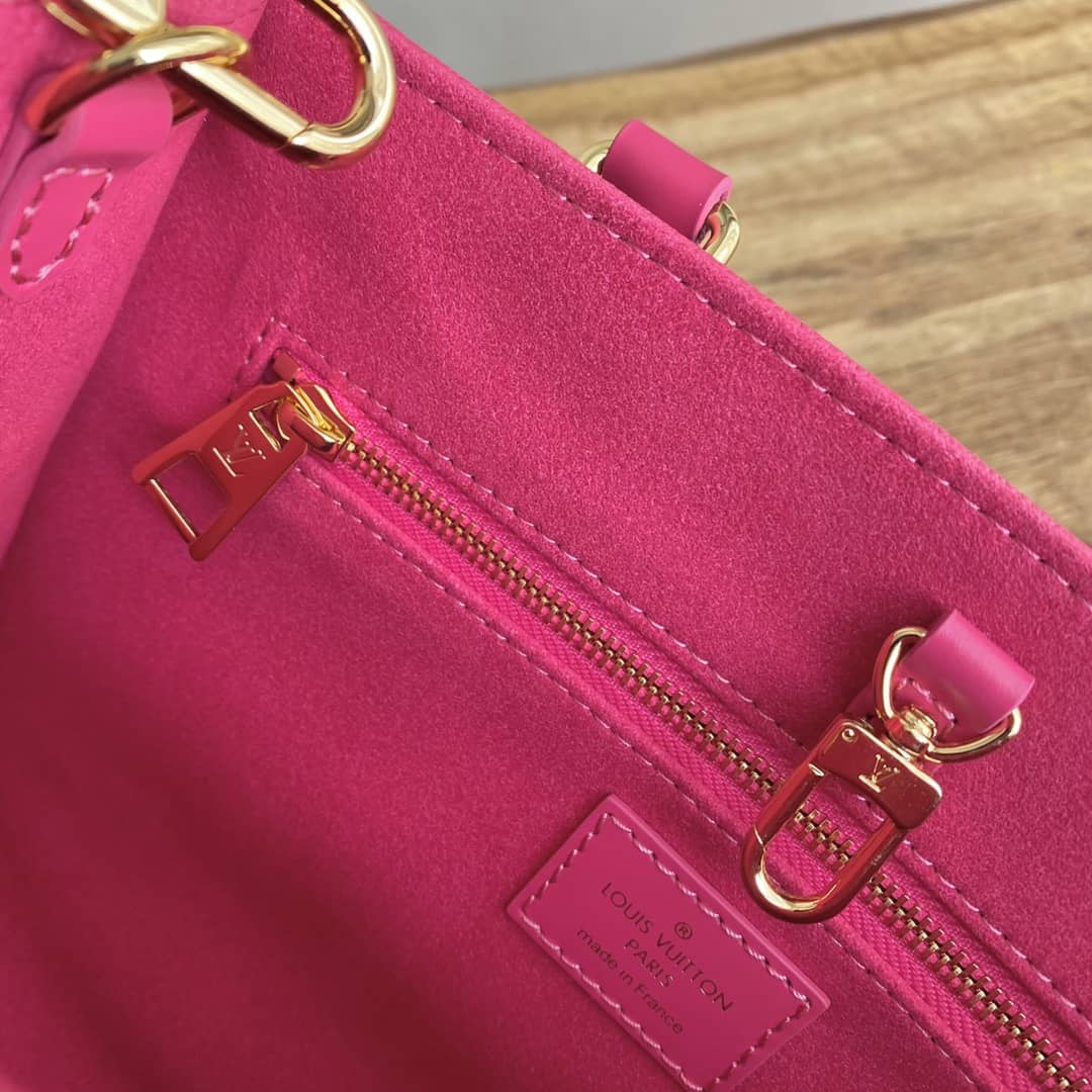 Louis Vuitton Mini Onthego Tote Replica Pink M45560