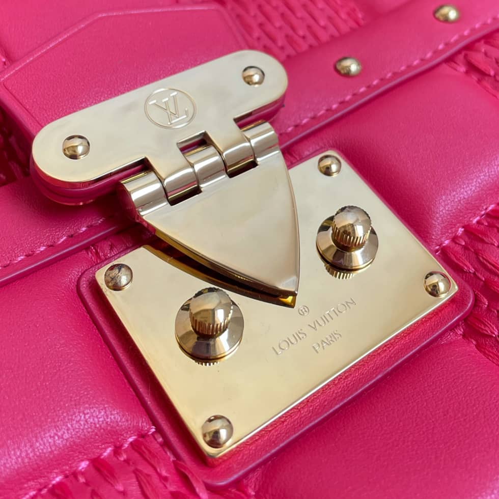Louis Vuitton Troca MM Red M59111 Replica Camera Bag