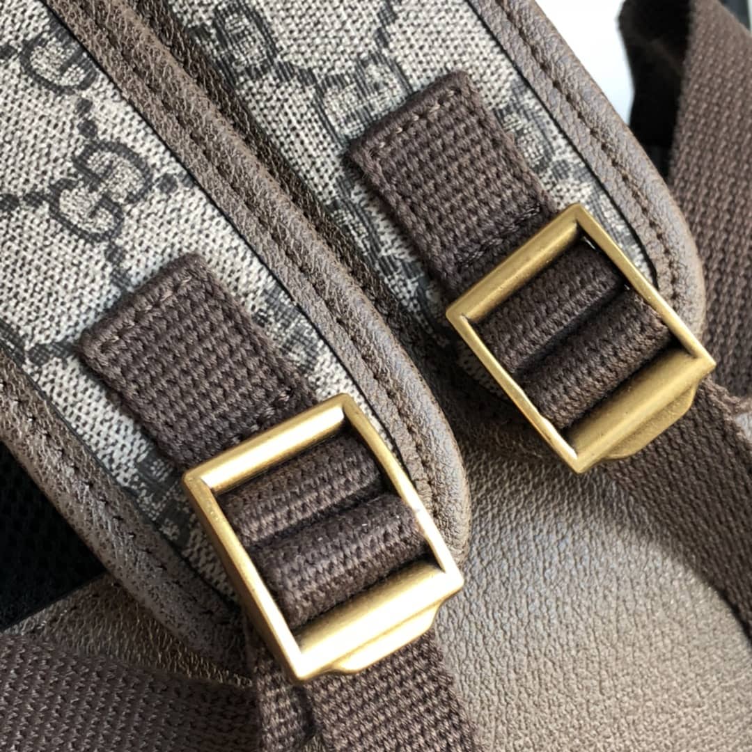 Gucci Disney Small Supreme Replica Backpack Brown 552884