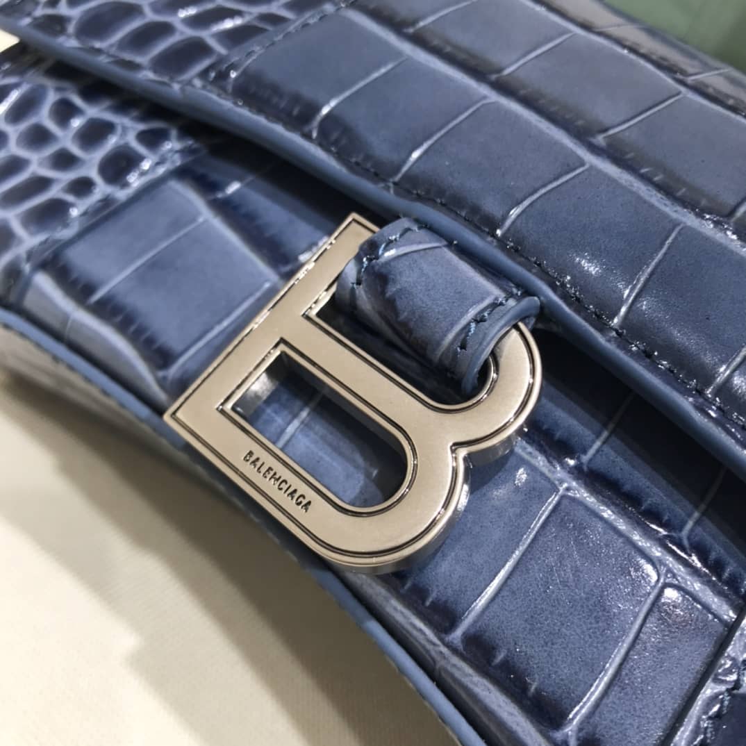 Balenciaga Hourglass Replica Crossbody Bag
