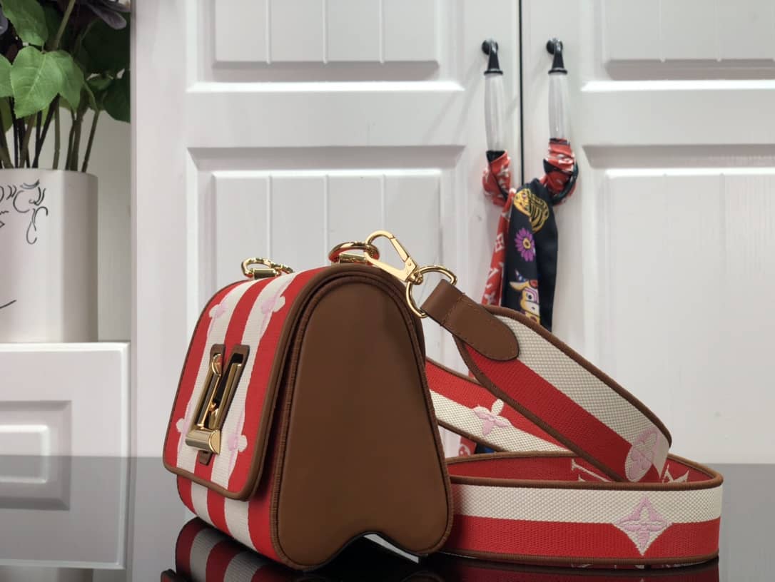 Louis Vuitton Replica Bags PM Replica Handbag Red M57722