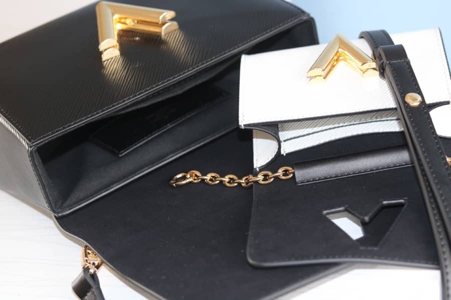 Louis Vuitton Epi Leather Twist Series Bag 2pcs/set