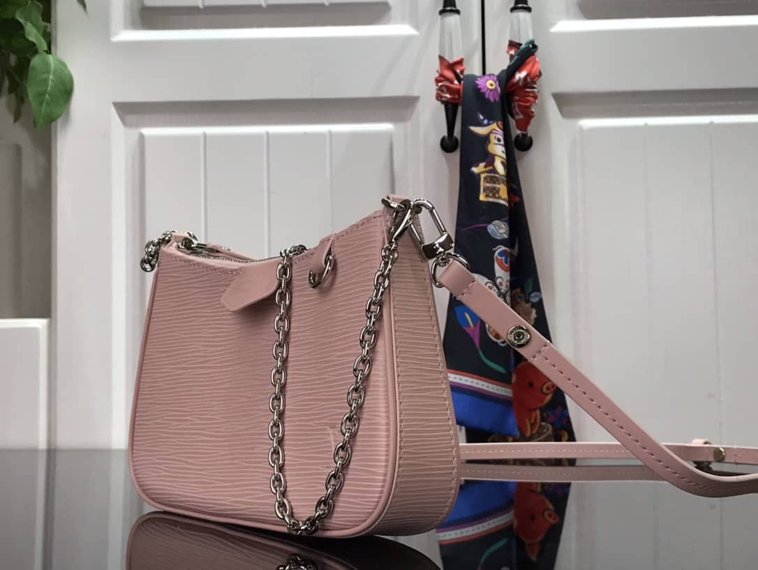 Louis Vuitton Epi Easy Pouch On Strap Replica Bag Pink M80471