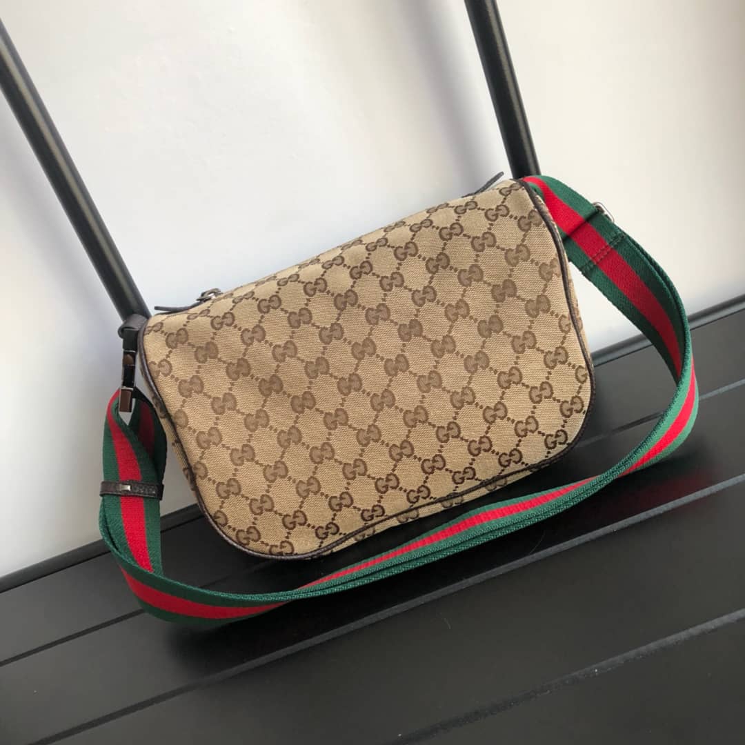 Best Replica Gucci GG Supreme Belt Bag Replica 449132(ColaReps)
