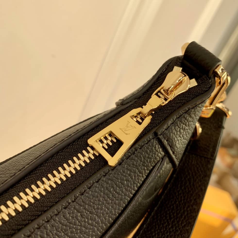 Louis Vuitton Bagatelle Mini Black M46002 Replica Hobo