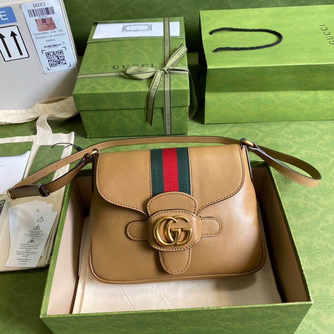 Gucci Small Messenger With Double G Bag Replica 648934