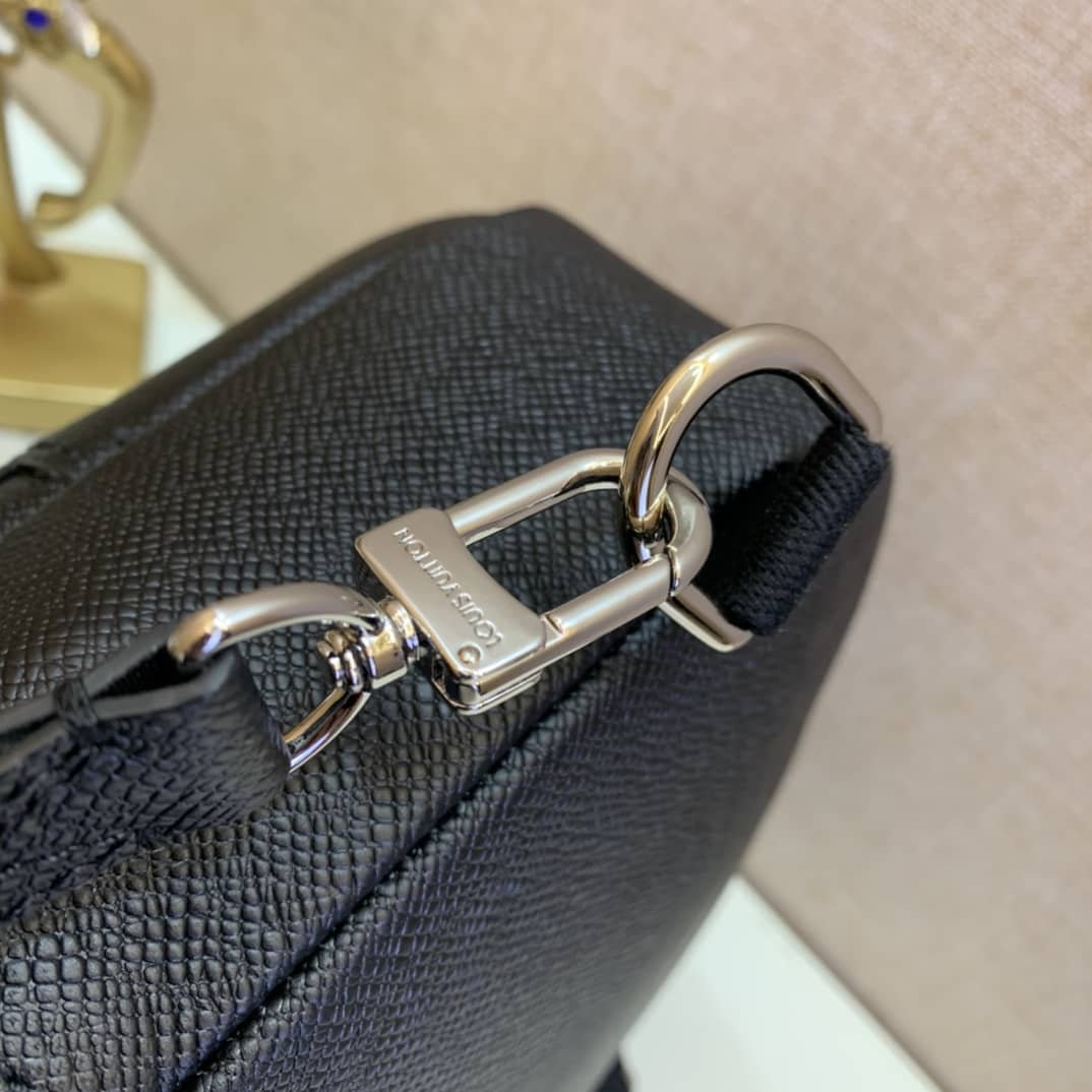 LV Avenue Taiga Leather Replica Sling Bag M30443