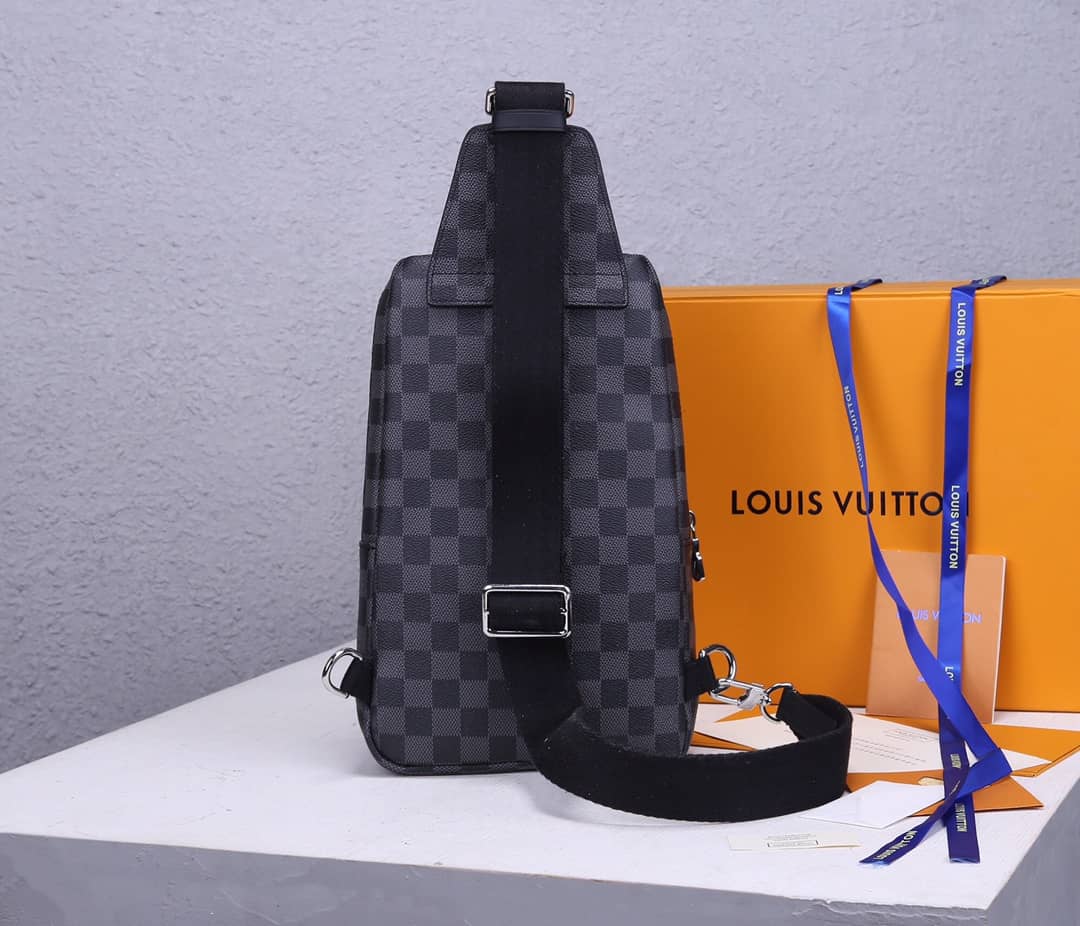 Best Replica Louis Vuitton Avenue Sling Bag Replica N41719(ColaReps)