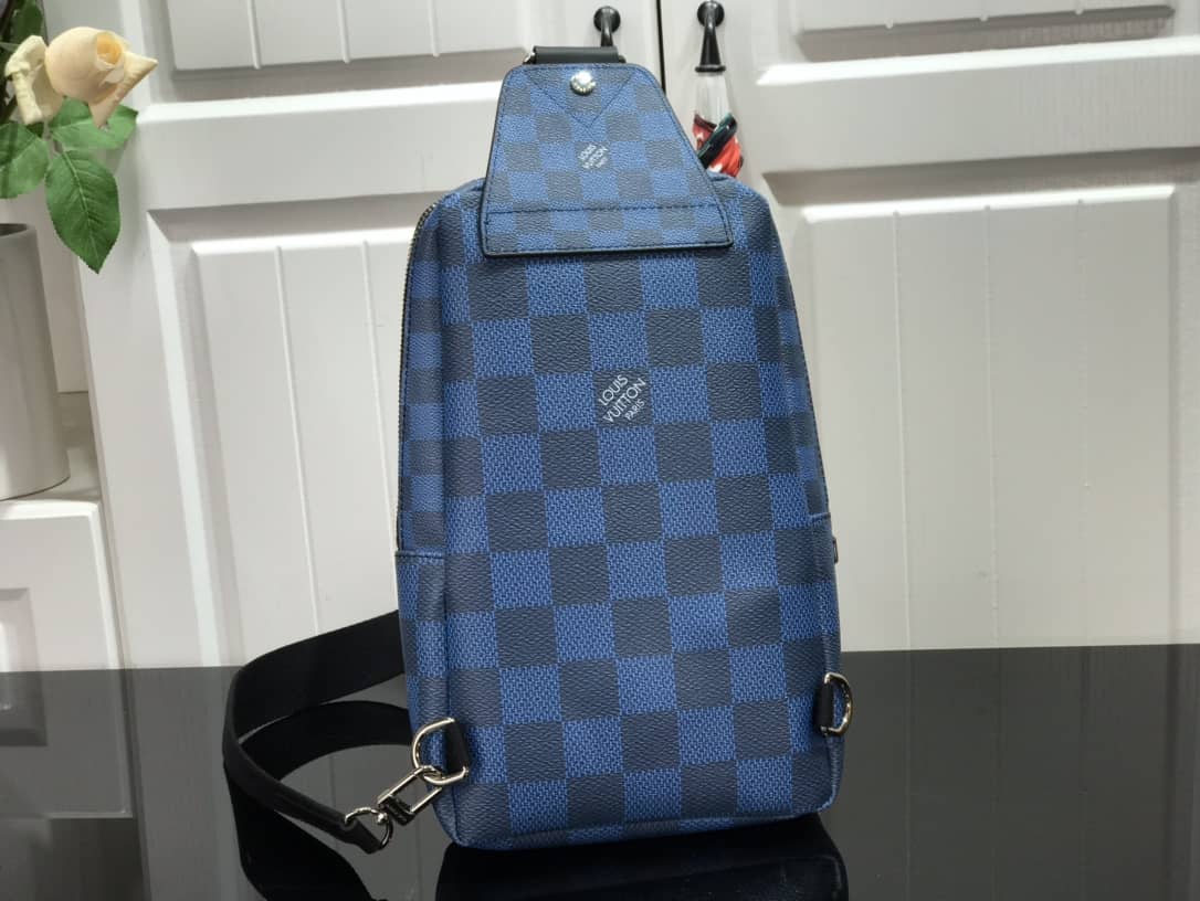 Louis Vuitton Damier Infini Avenue Slingbag Replica N50038