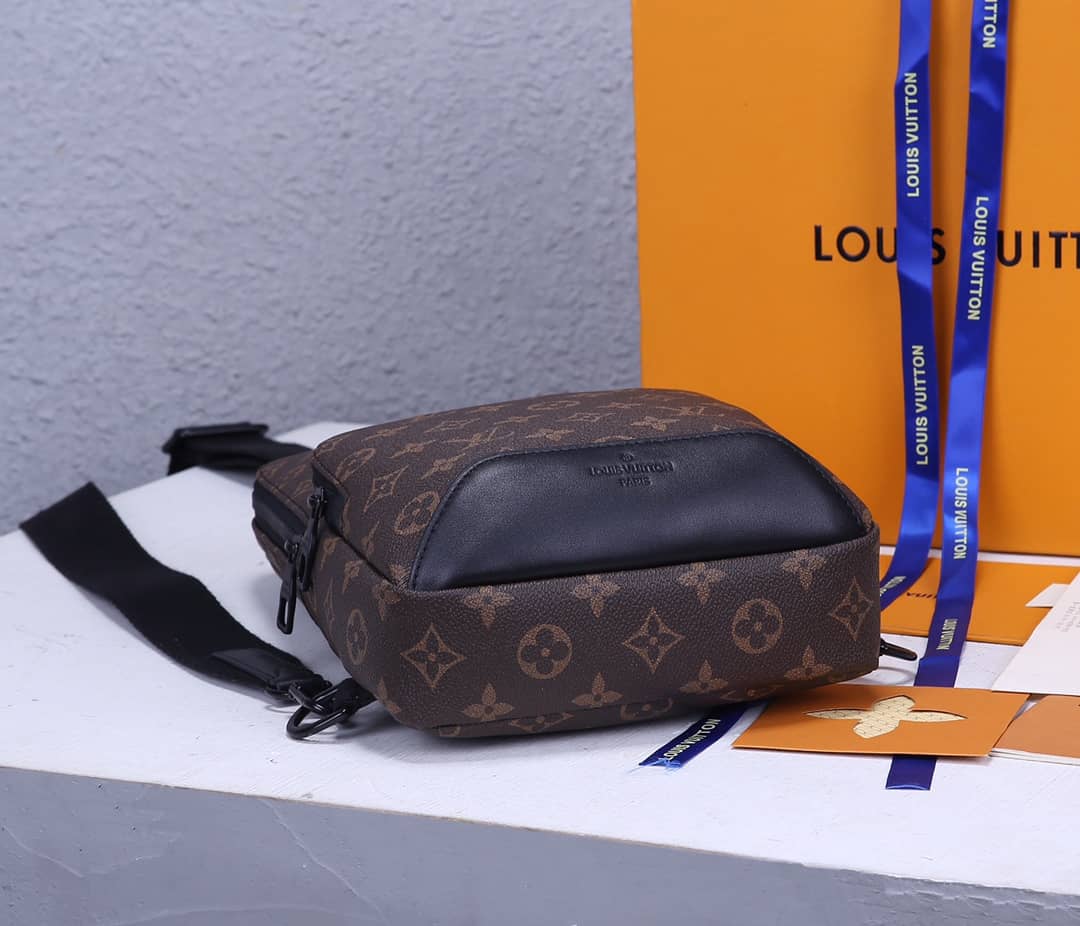 Louis Vuitton Avenue Sling Bag Replica Brown N41719