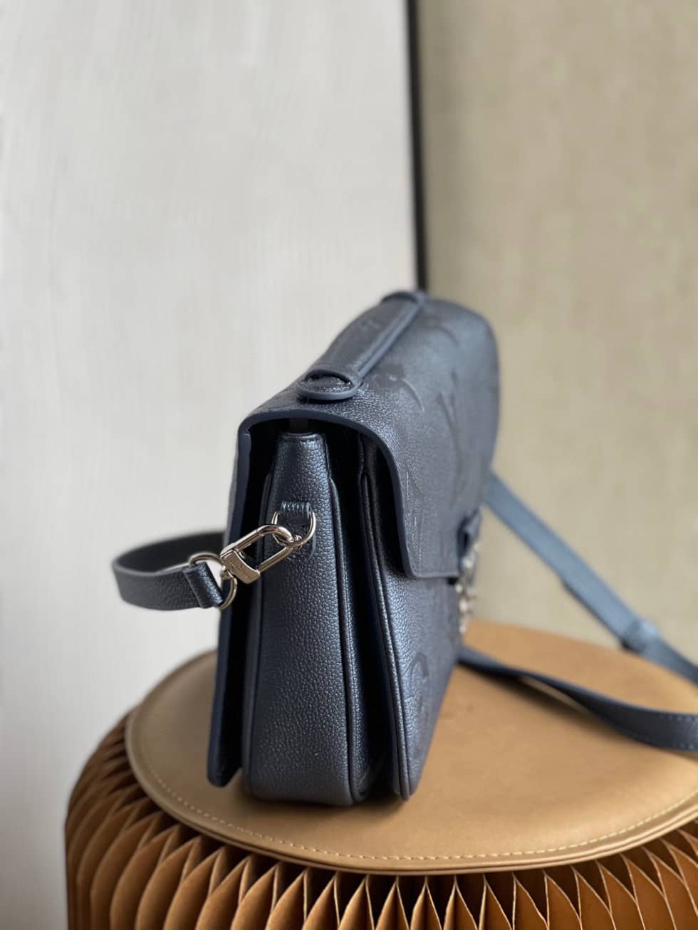 Louis Vuitton Empreinte Pochette Metis Black M59211 Replica