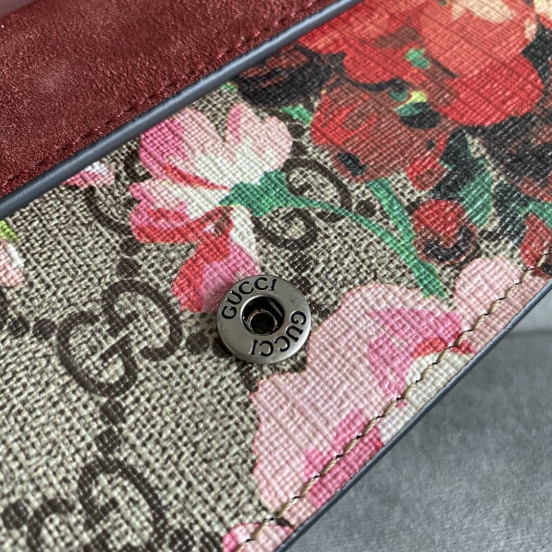 Gucci Dionysus GG Supreme Super Mini Bag Replica Brown Red 476432