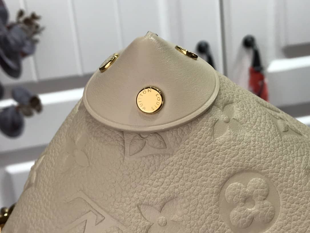 Best Replica Louis Vuitton Petite Malle Souple Monogram Replica Bag Beige M45571(ColaReps)