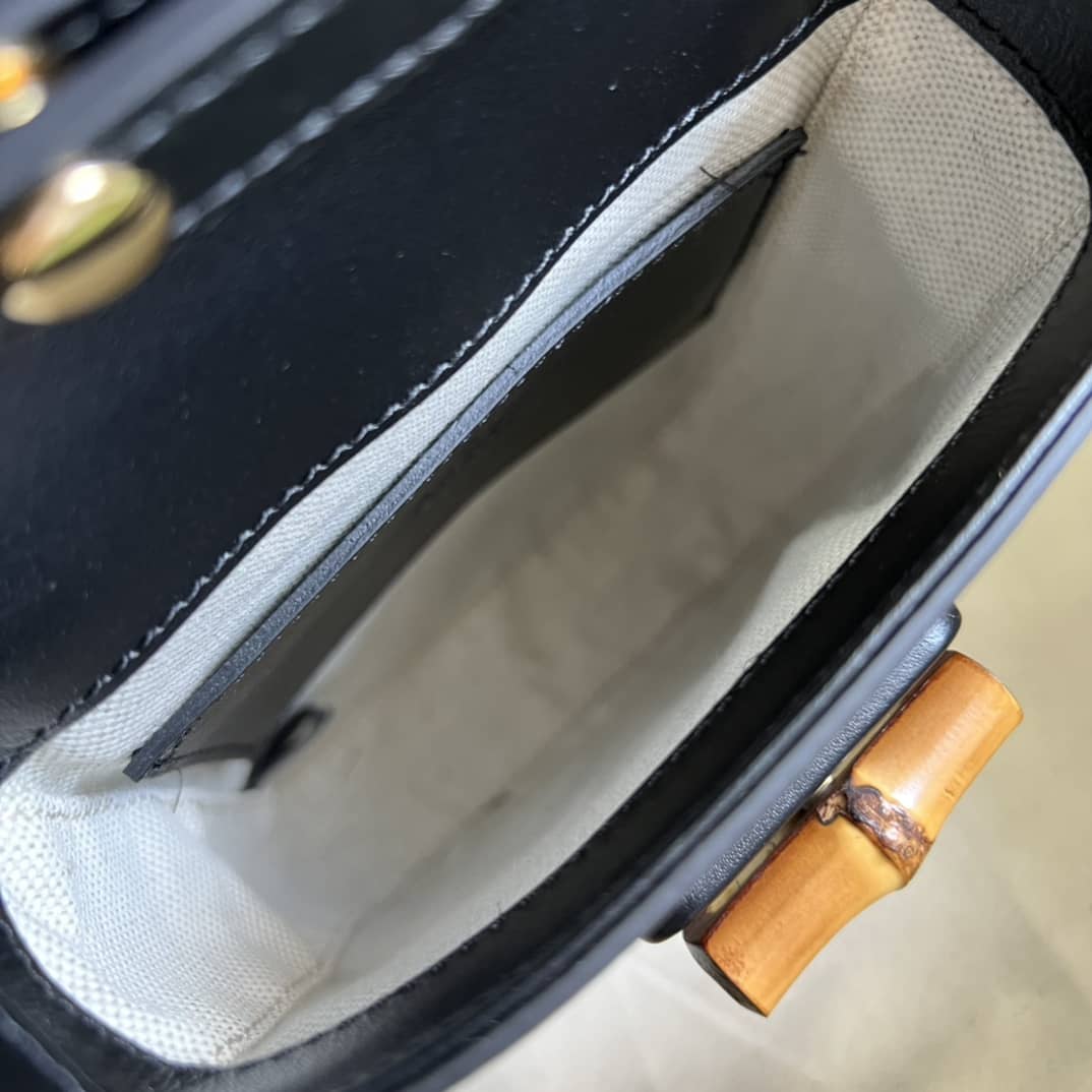 Gucci Bamboo Mini Crossbody Handbag 702106 Replica