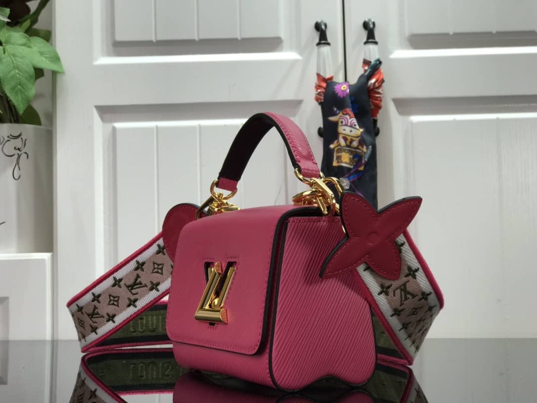 Louis Vuitton Epi leather Twist Mini Replica Handbag M57063