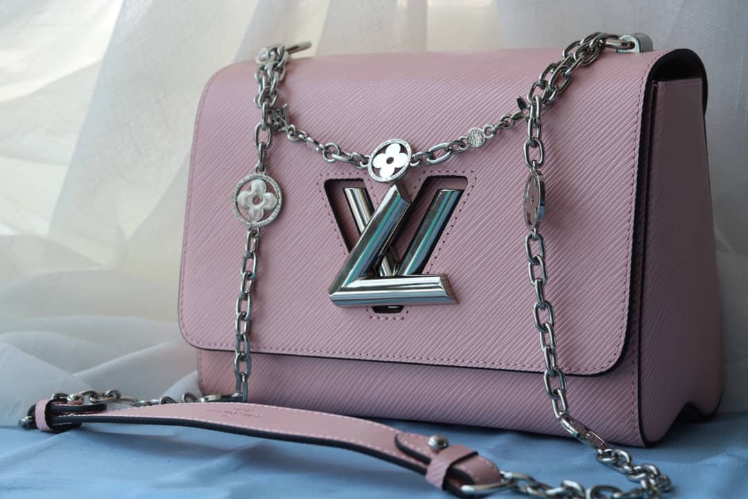 Louis Vuitton Textured Epi Leather Twist Series Bag